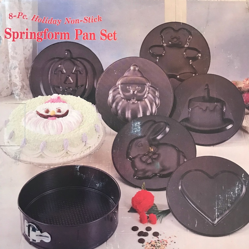 7 Piece Holiday Pan Set